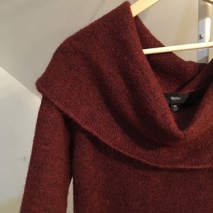 Off the shoulder sweater